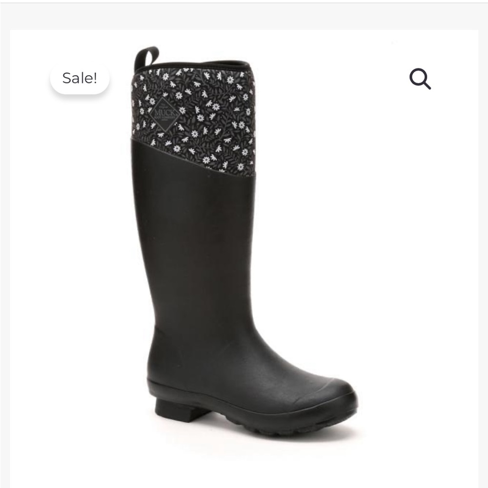 Muck Boot Women’s Black Tremont Rain Boots